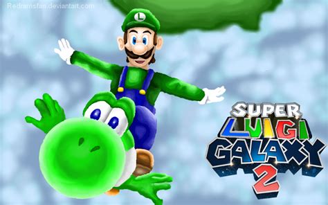 Super Luigi Galaxy 2 by Redramsfan on DeviantArt