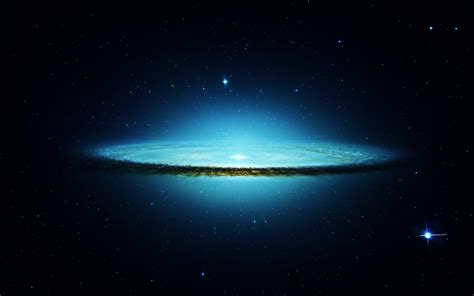 3440x1440 Space Galaxy Cyan Stars 4k UltraWide Quad HD 1440P ,HD 4k ...