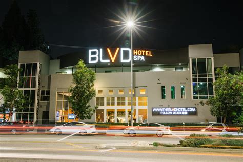 BLVD Hotel & Spa | Discover Los Angeles