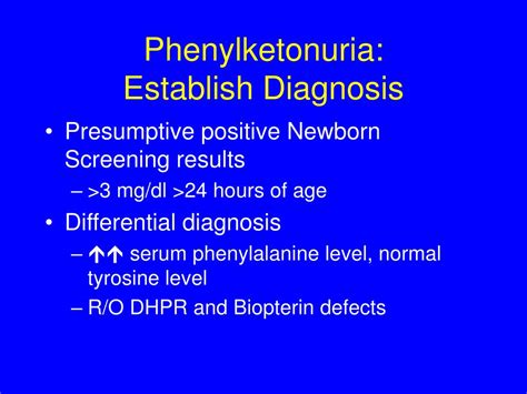 PPT - Newborn Screening in Washington PowerPoint Presentation, free download - ID:420066