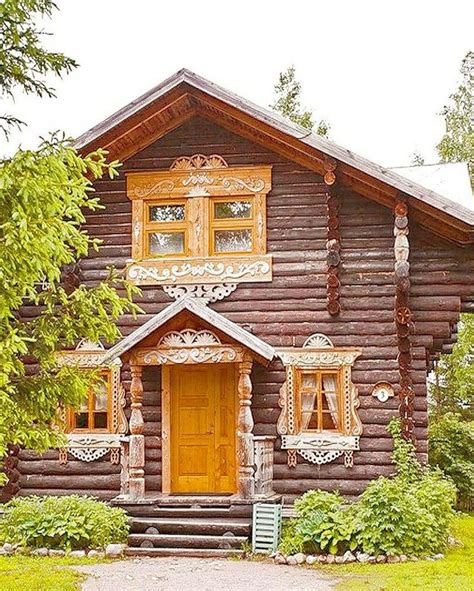 17 Best images about Russian wooden houses/dachas on Pinterest ...