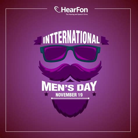 International Men's Day 2019 | International men's day, International mens day 2019, Men's day