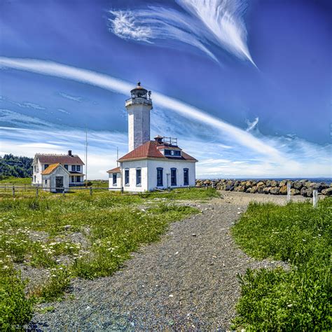 Fort Warden LightHouse | Taken at Point Wilson Lighthouse lo… | Flickr