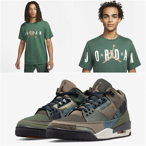 Air Jordan 3 Camo Shirts