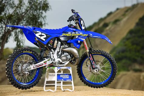 WE RIDE PRO CIRCUIT’S 2023 YAMAHA YZ125 RACE BIKE - Motocross Action Magazine