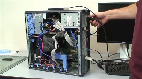 Disassemble a computer - YouTube