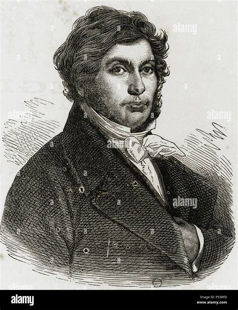 Jean-Franc ois Champollion (1790-1832). French classical scholar, philologist and orientalist ...