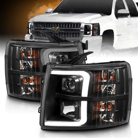 Chevy Silverado 1500 Headlights