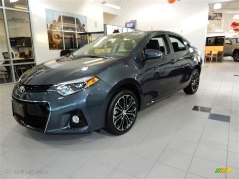 2016 Slate Metallic Toyota Corolla S Plus #115813150 | GTCarLot.com - Car Color Galleries