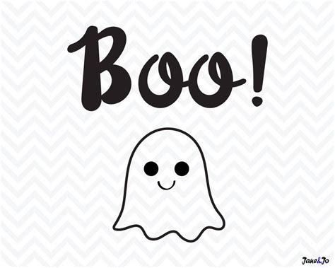 Ghost Boo Svg,boo Ghost Svg,baby Halloween Svg, Boo Svg,boo Svg Cut ...