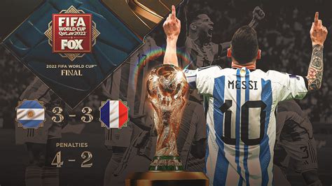 Argentina vs. France - Final Score - December 18, 2022 | FOX Sports