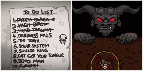 The Binding Of Isaac Rebirth: 10 Hardest Challenges, Ranked