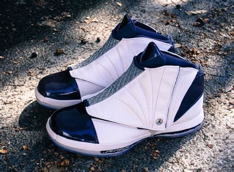 Air Jordan 16 Midnight Navy 2016 Release Date - SBD