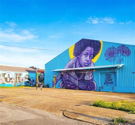 A Guide To Exploring NOLA's Most Impressive Street Art