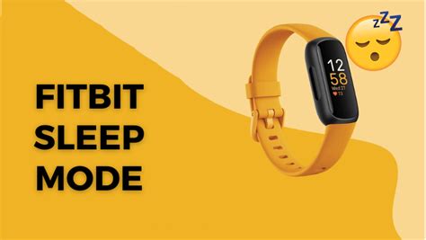 How to Enable Fitbit Sleep Mode [All Models] - TechOwns