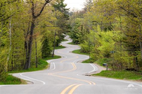 Door County Winding Road: A Year In The Life - Luke Collins Photography