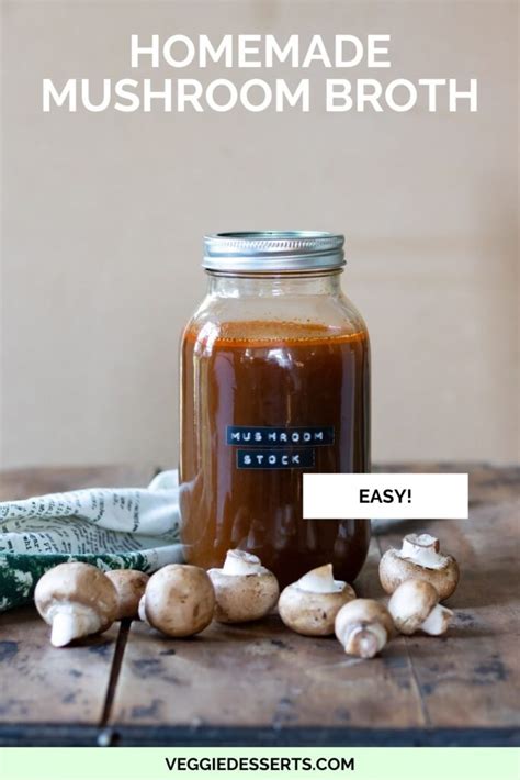 mushroom stock concentrate recipe - Mendy Bourgeois