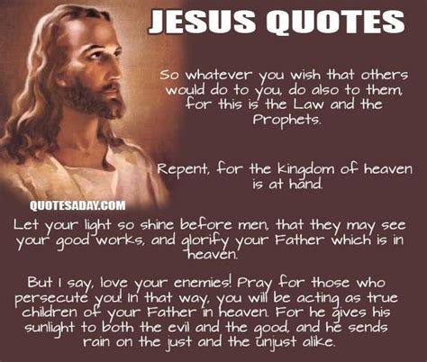 Famous Bible Quotes Jesus. QuotesGram