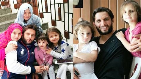 Shahid Afridi faces backlash for not allowing his daughters to play outdoor sports - Diva Magazine