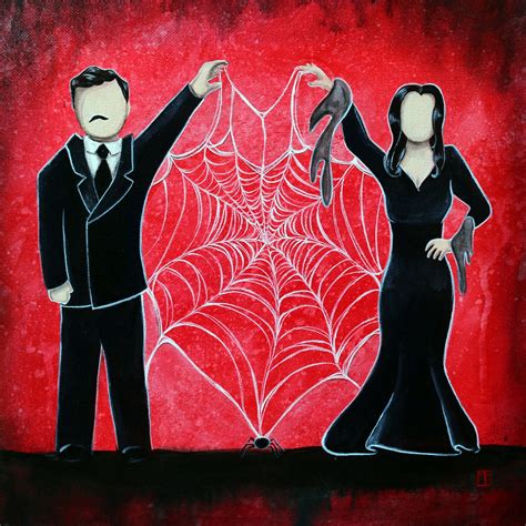 Cara Mia Addams Family Morticia & Gomez 8x10 Art Print - Etsy