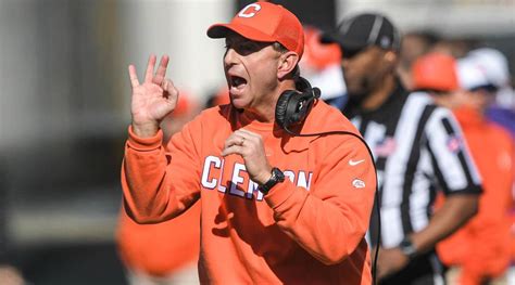 Dabo Swinney Sported Black Eye at Clemson Basketball Game, and Fans Had ...