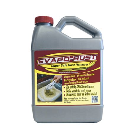 1 Quart Evapo-Rust™ Rust Remover