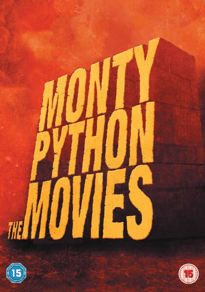 Monty Python Movies - Boxset (3 Movies) DVD | Zavvi