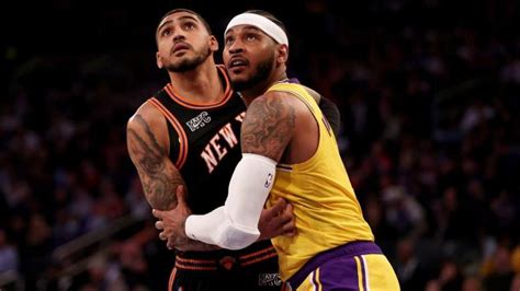 League Rules Could See Knicks Reunite With Carmelo Anthony