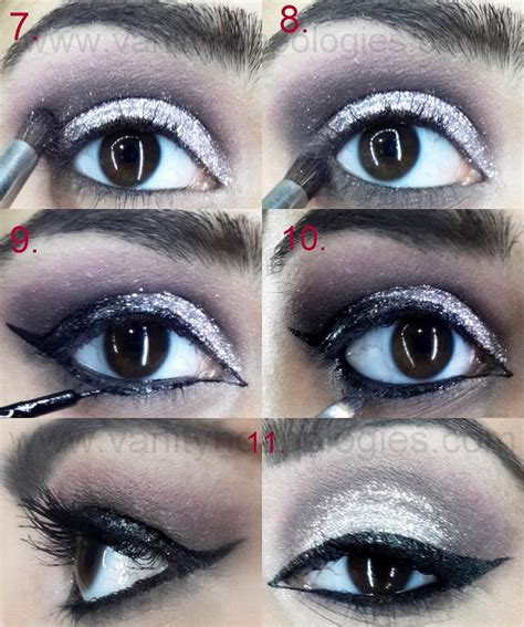 Silver Eyeshadow Tutorial