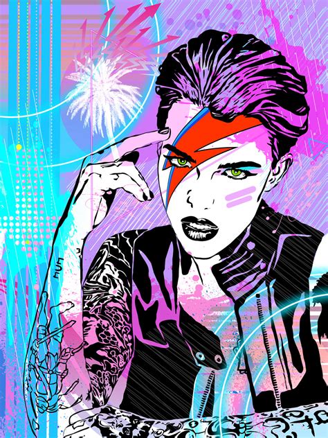 80s pop art on Behance