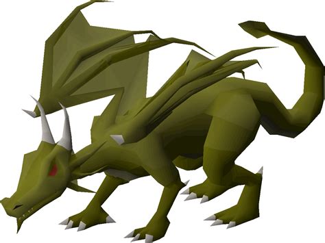 Green dragon - OSRS Wiki