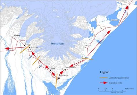 Emergency evacuation plan for Iceland’s Öræfajökull volcano published ...