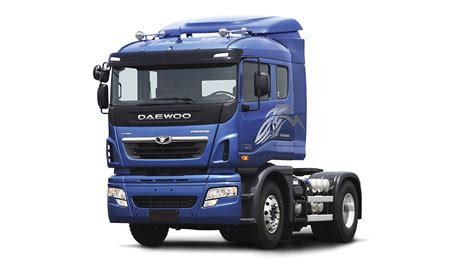 Daewoo Trucks stages a comeback, launches new Maximus