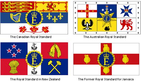 Flags of Queen Elizabeth II