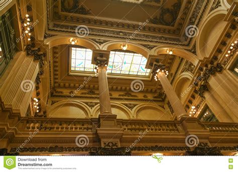 Teatro Colon Architecture Royalty-Free Stock Photography ...