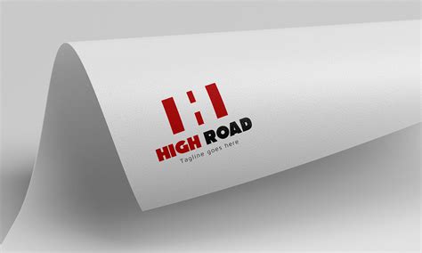 HIGH ROAD Logo on Behance