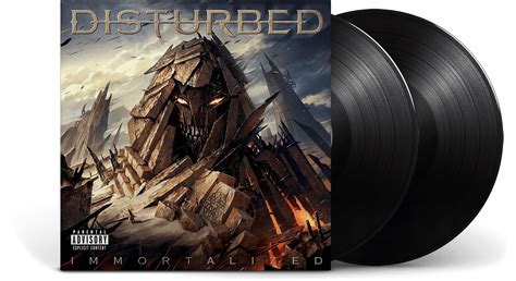 Vinyl | Immortalized | Disturbed - The Record Hub