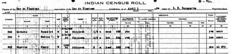 Native American Genealogy Research - Part Two | Price Genealogy