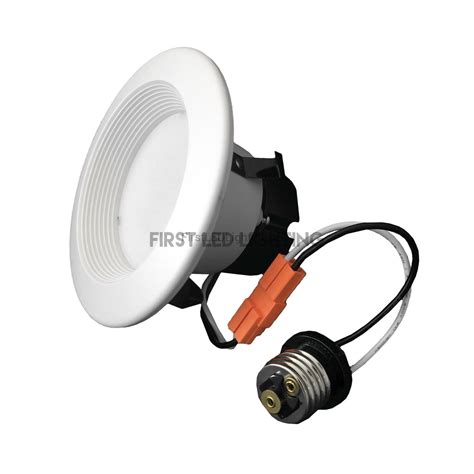 4" Downlight 3000K 90CRI - 2-Pack – First LED Lighting