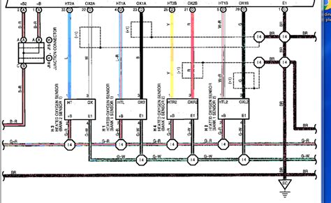 2003 toyota sequioa oxygen sensor upstream color code diagram ~ Motor Vehicle Maintenance ...