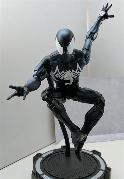 Exclusive Marvel Legends 12" Symbiote Spider-Man Released! - Marvel Toy ...