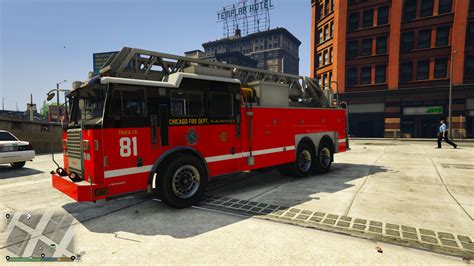 Chicago Fire Dept. truck 81 - GTA5-Mods.com