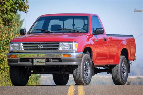 No Reserve: 1993 Toyota T100 4x4 5-Speed for sale on BaT Auctions ...