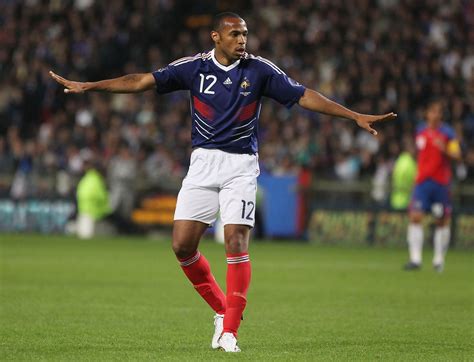 Thierry Henry France Wallpapers - 4k, HD Thierry Henry France ...