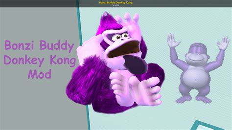 Bonzi Buddy Donkey Kong [Super Smash Bros. (Wii U)] [Mods]