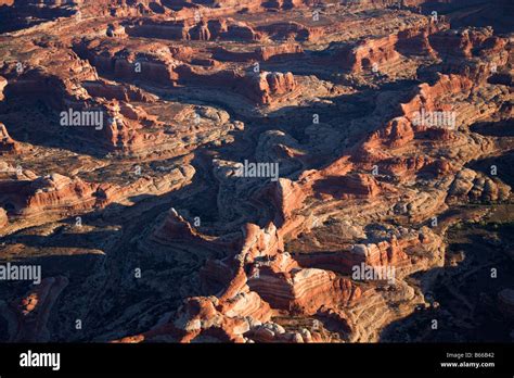 The Maze District Canyonlands National Park near Moab Utah Stock Photo - Alamy