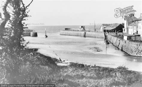 Photo of Aberaeron, The Harbour c.1955 - Francis Frith