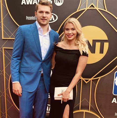 How Luka Doncic Wished His Girlfriend Anamaria Goltes a Happy Birthday ...