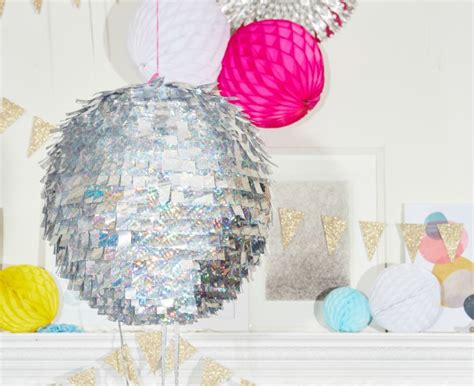 Make Your Own Quick and Easy DIY Disco Ball