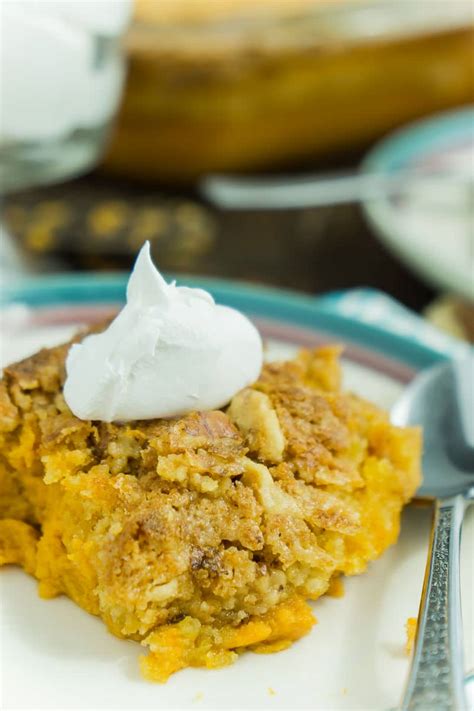 The Best Pumpkin Crunch Cake Recipe (with VIDEO) - Play Party Plan